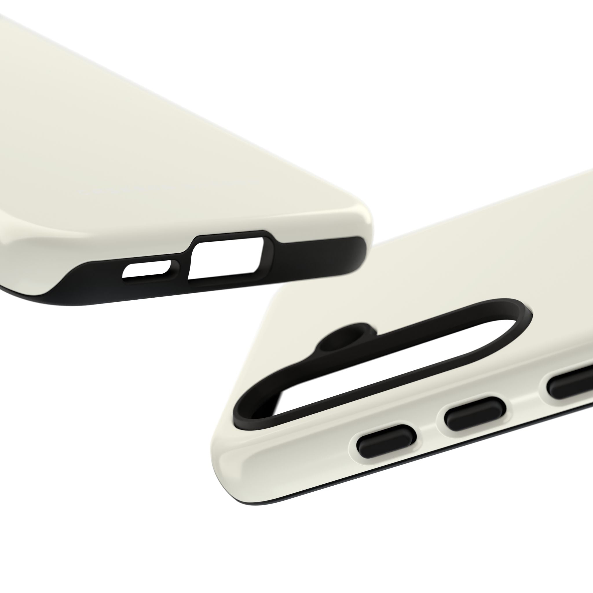 Ivory Samsung S24 - Tough Phone Case