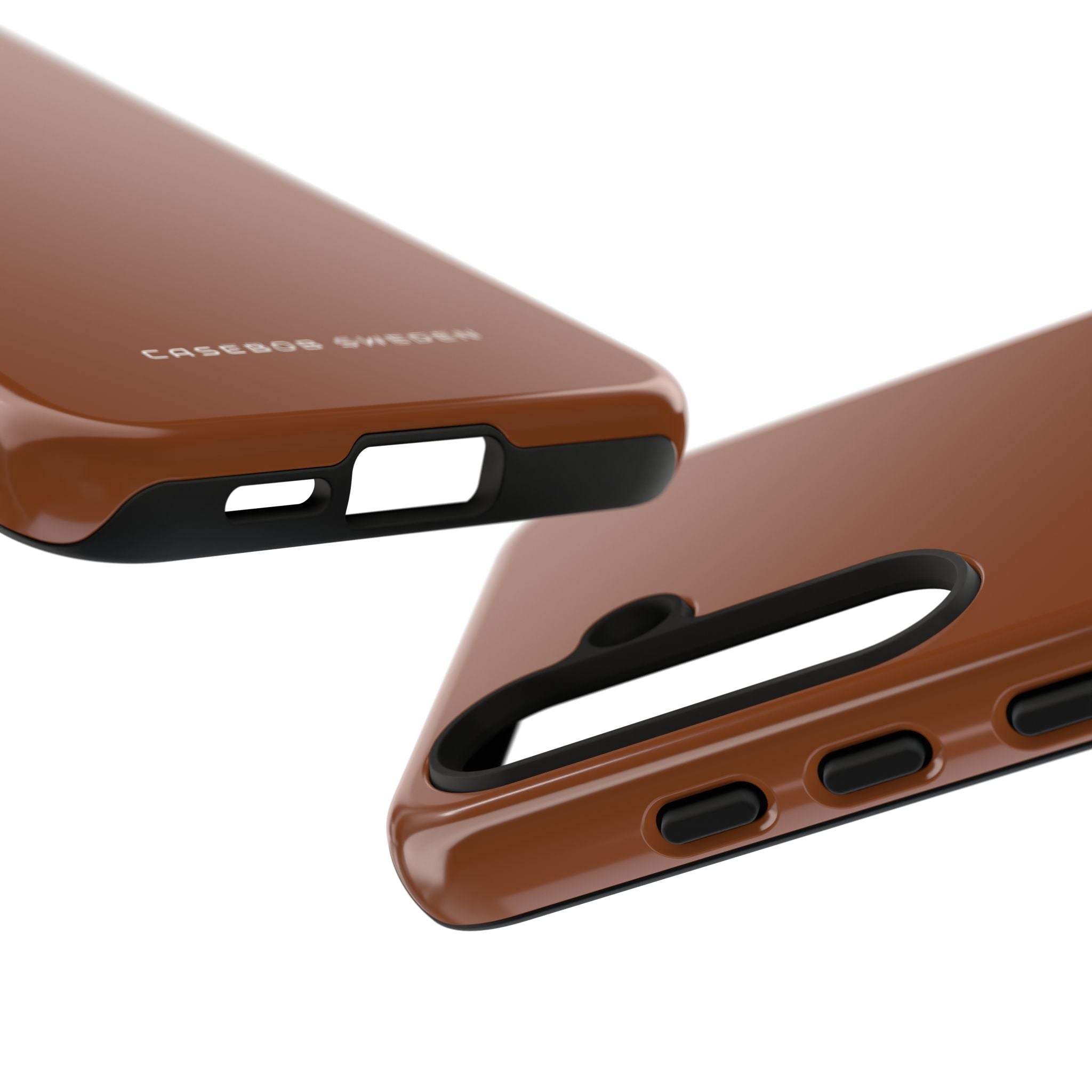 Saddle Brown Samsung S24 - Tough Phone Case