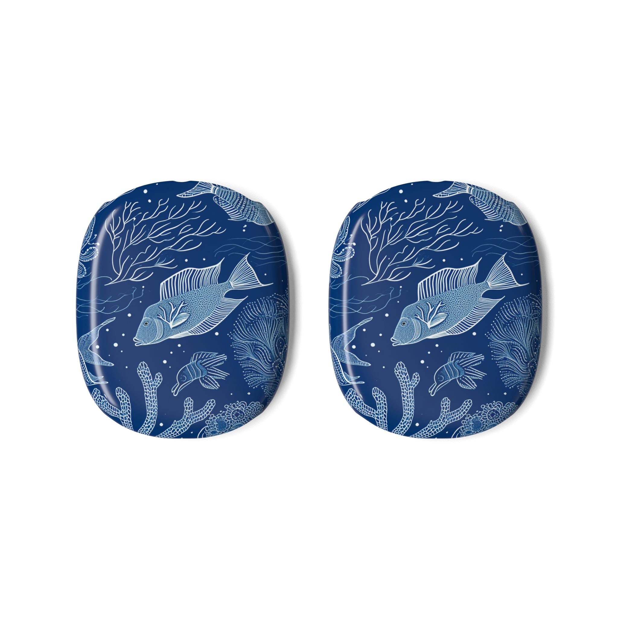 Blue Scale Reef - AirPod Max Case