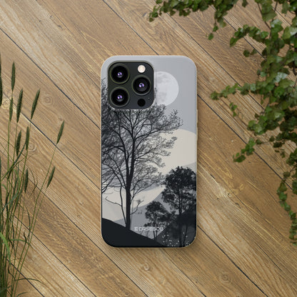 Moonlit Elegance | Biodegradable Phone Case