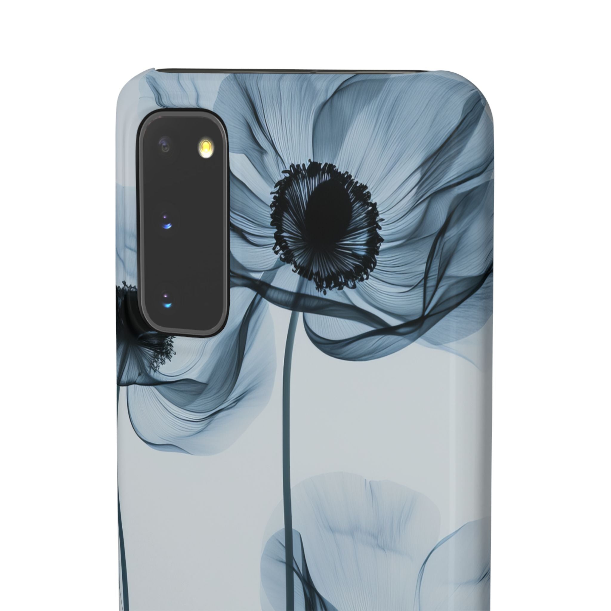 Ethereal X-Ray Flowers Samsung S20 - Slim Phone Case