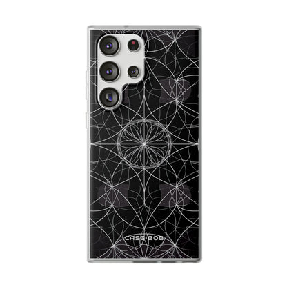 Radiant Petal Orbit Samsung S23 Ultra Case - Soft