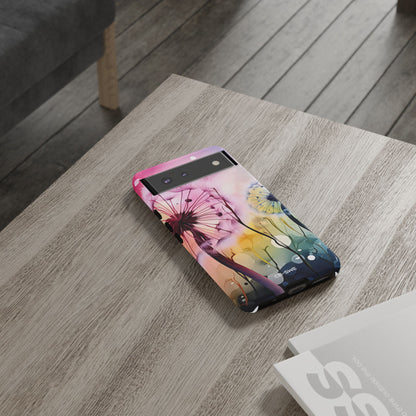 Dreamy Dandelion Whispers - Google Pixel Case