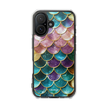 Mermaid Scale Radiance iPhone Case - Impact