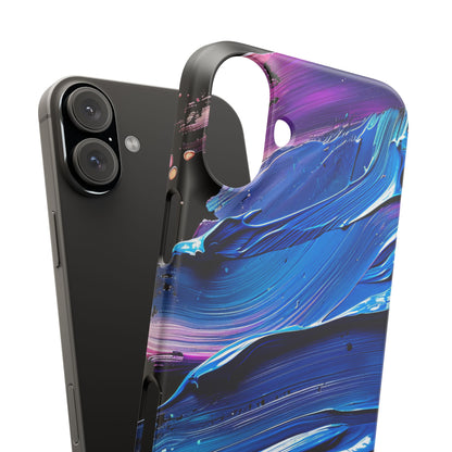 Ethereal Energy Flow iPhone 16 - Slim Phone Case