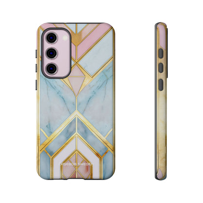 Gold Pink Art Deco - Tough Samsung S23 Phone Case