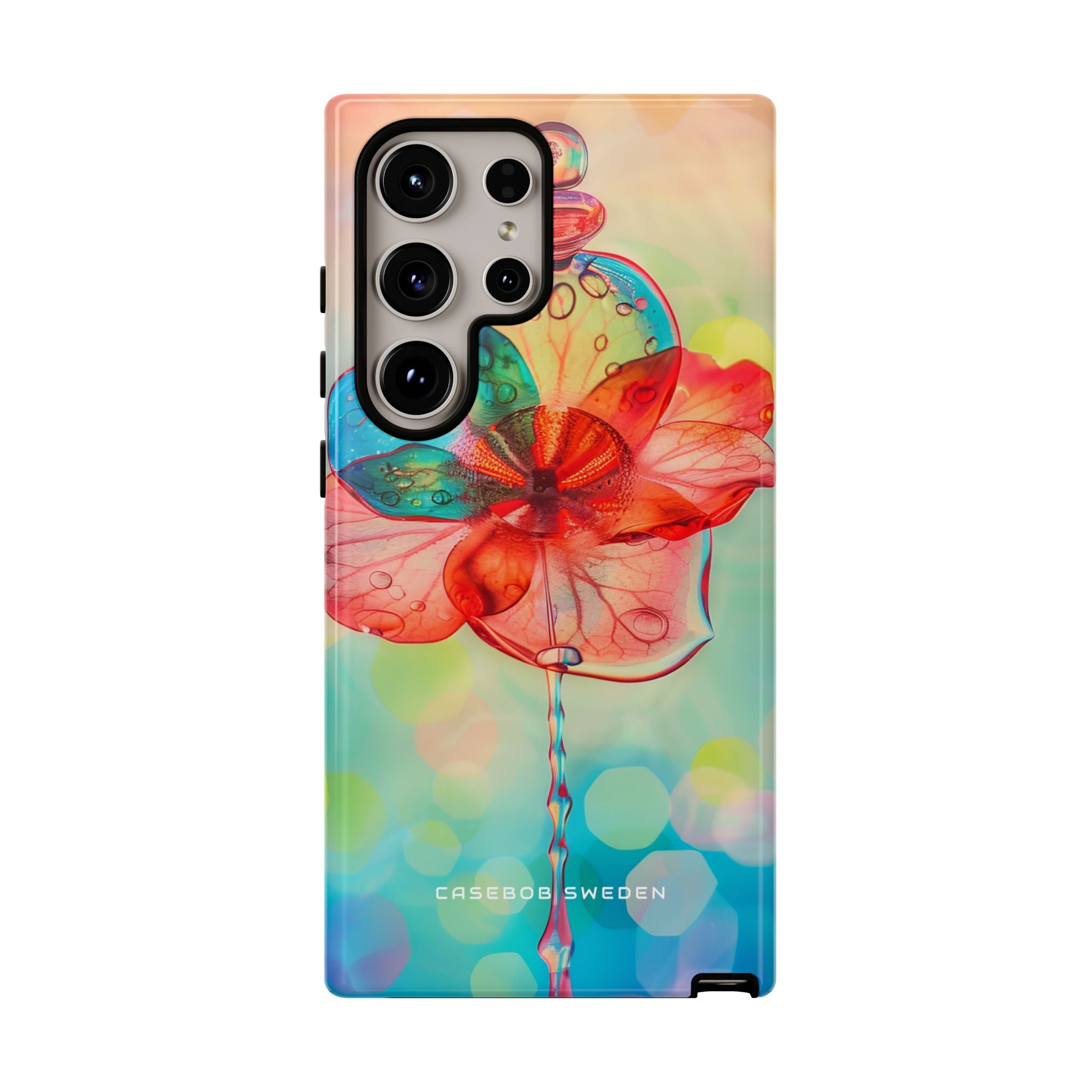 Ethereal Glass Flower Samsung S24 - Tough Phone Case