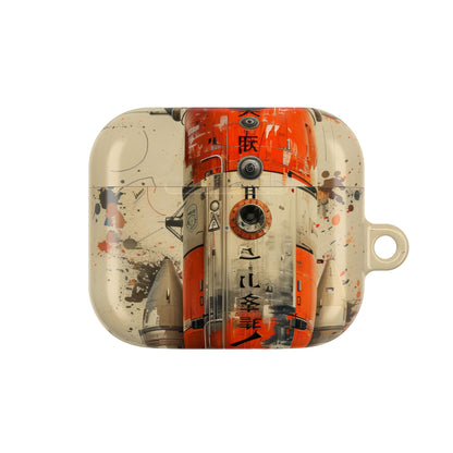 Crimson Rocket - AirPods Case
