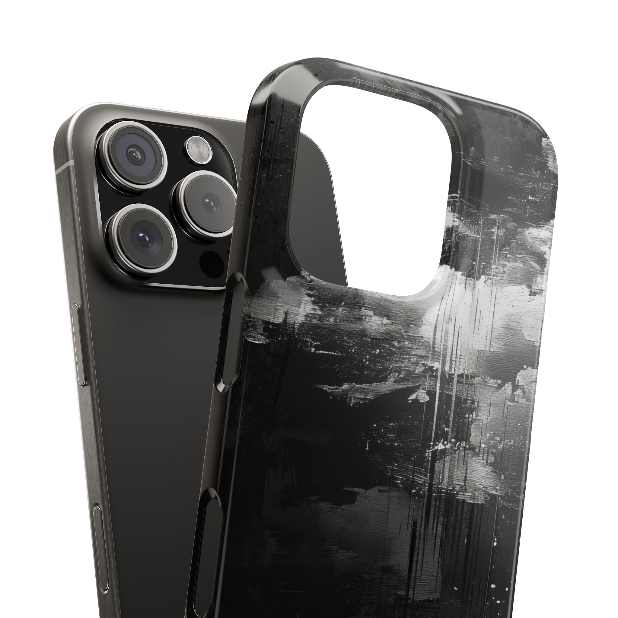 Urban Grit Aesthetic iPhone 16 - Slim Phone Case