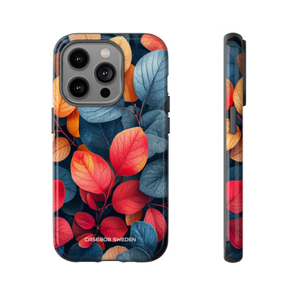 Vibrant Nature Leaves - Tough iPhone 14 Phone Case