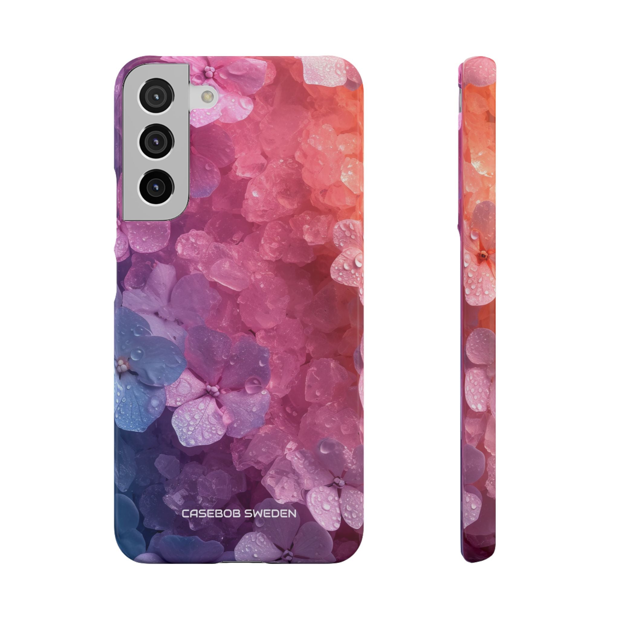 Floral Chill Blooms - Slim Samsung S22 Phone Case