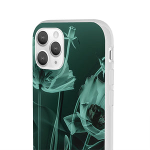 Botanische Transparenz | Flexible Handyhülle für iPhone