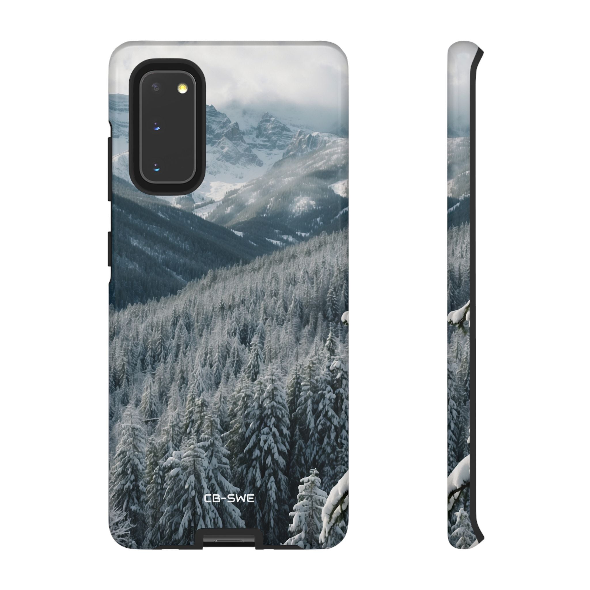 Snow Covers Peaks - Samsung Case