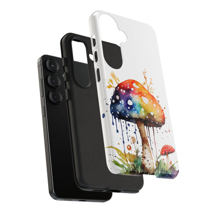 Rainbow Mushroom Dream - Samsung Case