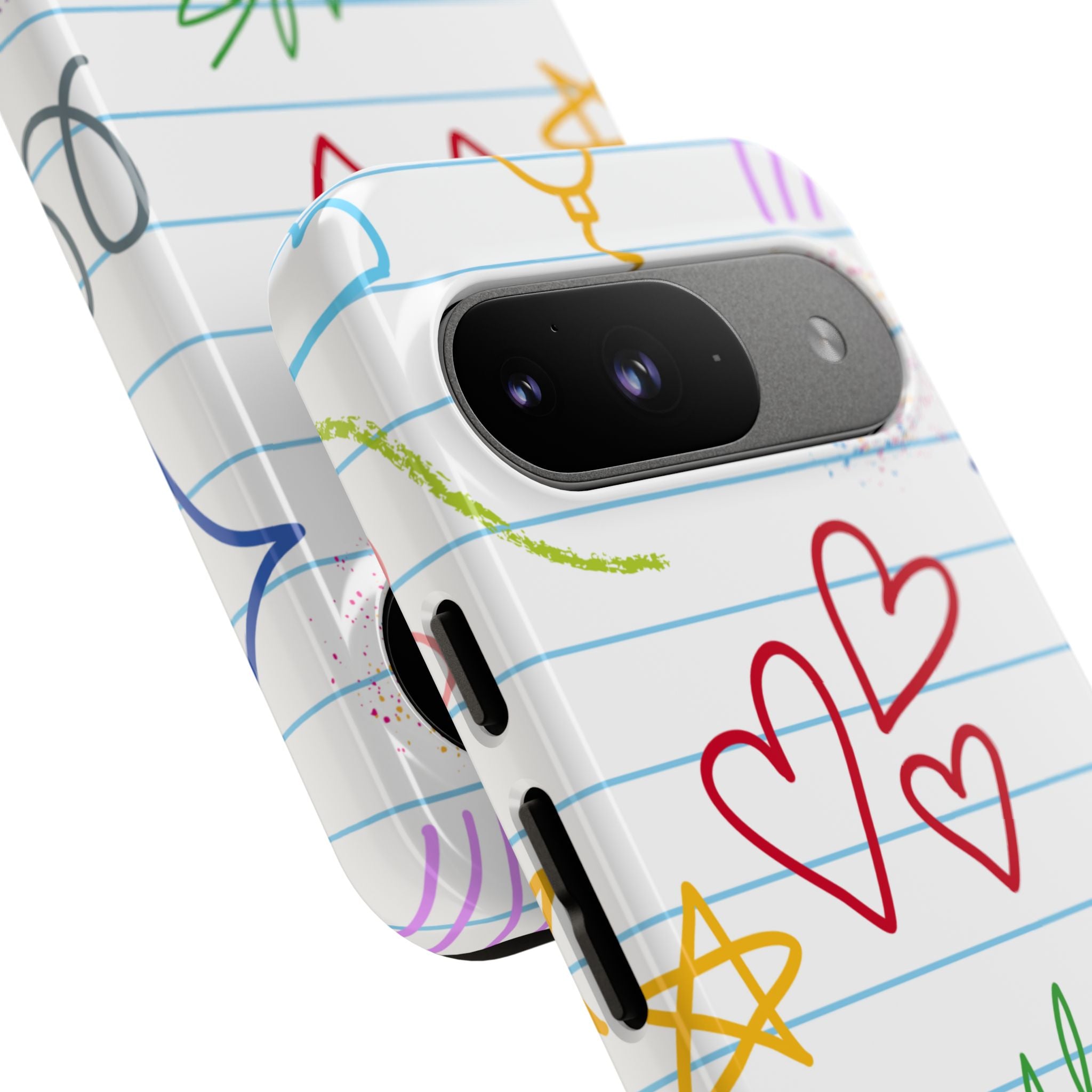 Hearts Dance Happily - Google Pixel Case