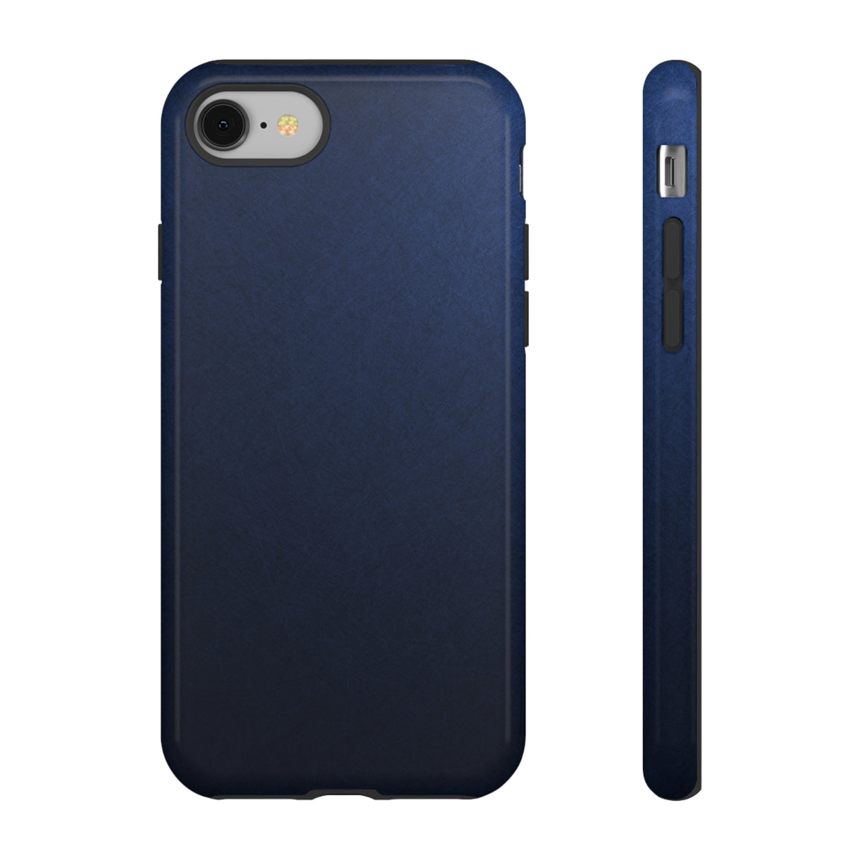 Gradient Black & Blue iPhone Case (Protective) iPhone 8 Glossy Phone Case