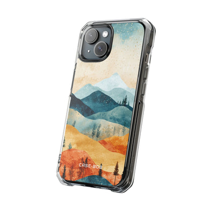 Moonlit Ridge iPhone 15 Case - Impact