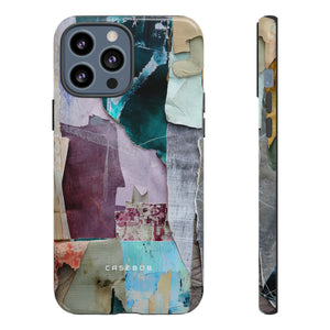 Textured Fabric Fusion - Protective Phone Case