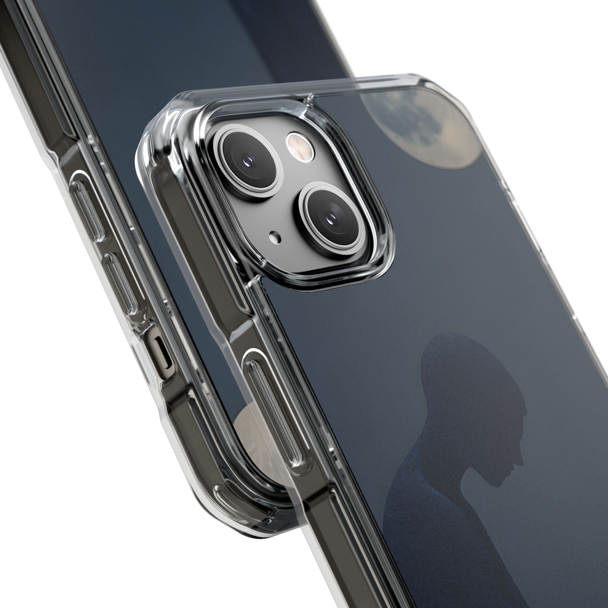 Moonlit Contemplation iPhone 14 Case - Impact