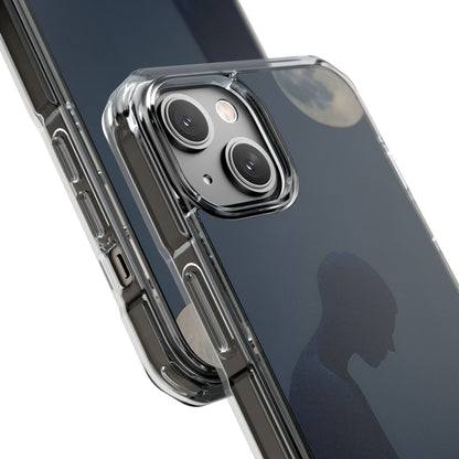Moonlit Contemplation iPhone 14 Case - Impact