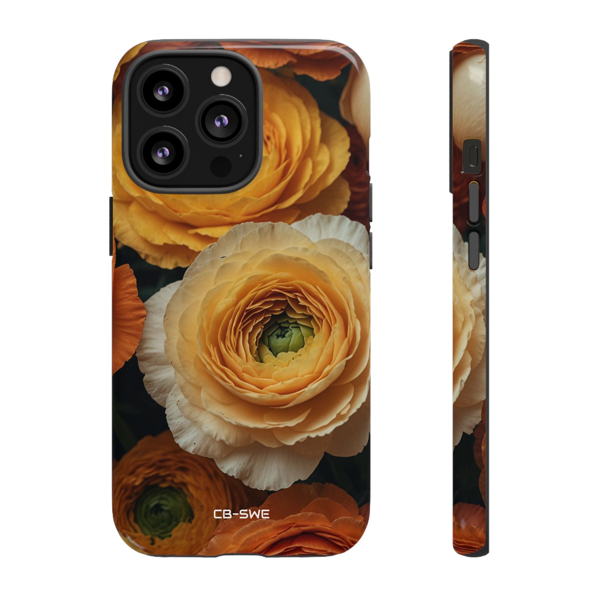 Floral Layers Unfold - iPhone Case