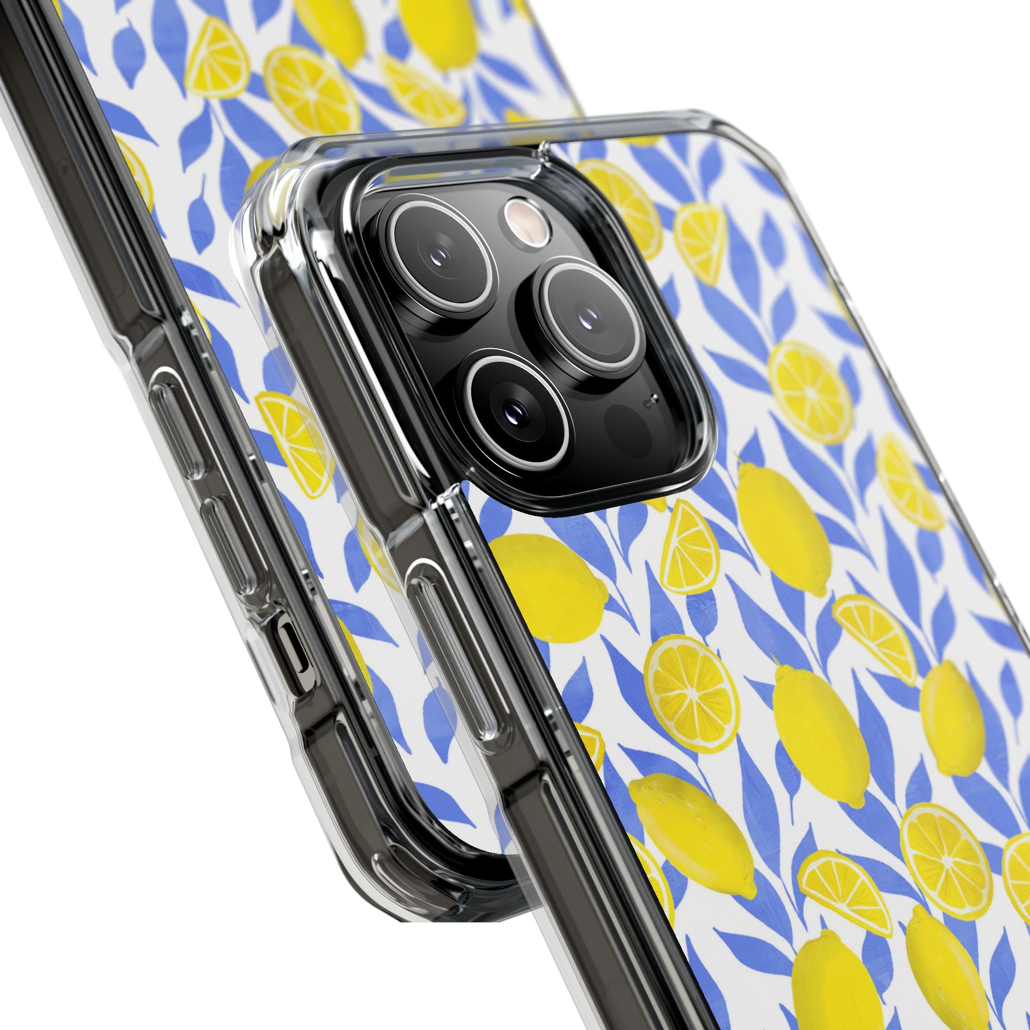 Lemon Dance Harmony iPhone Case - Impact