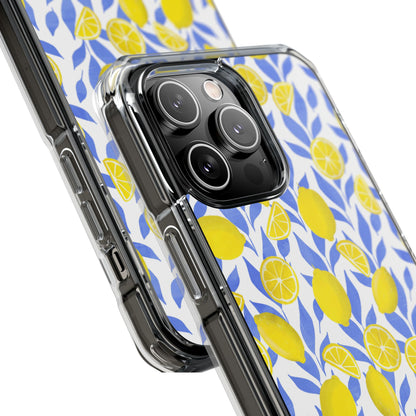 Lemon Dance Harmony iPhone Case - Impact