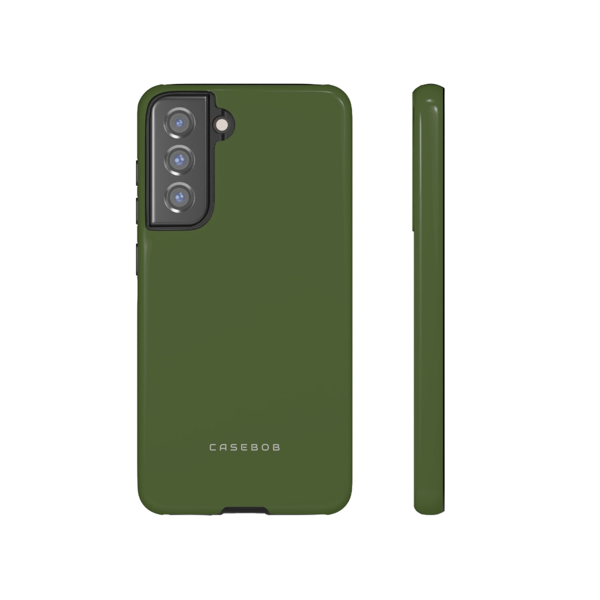 Dark Green Moss - Protective Phone Case