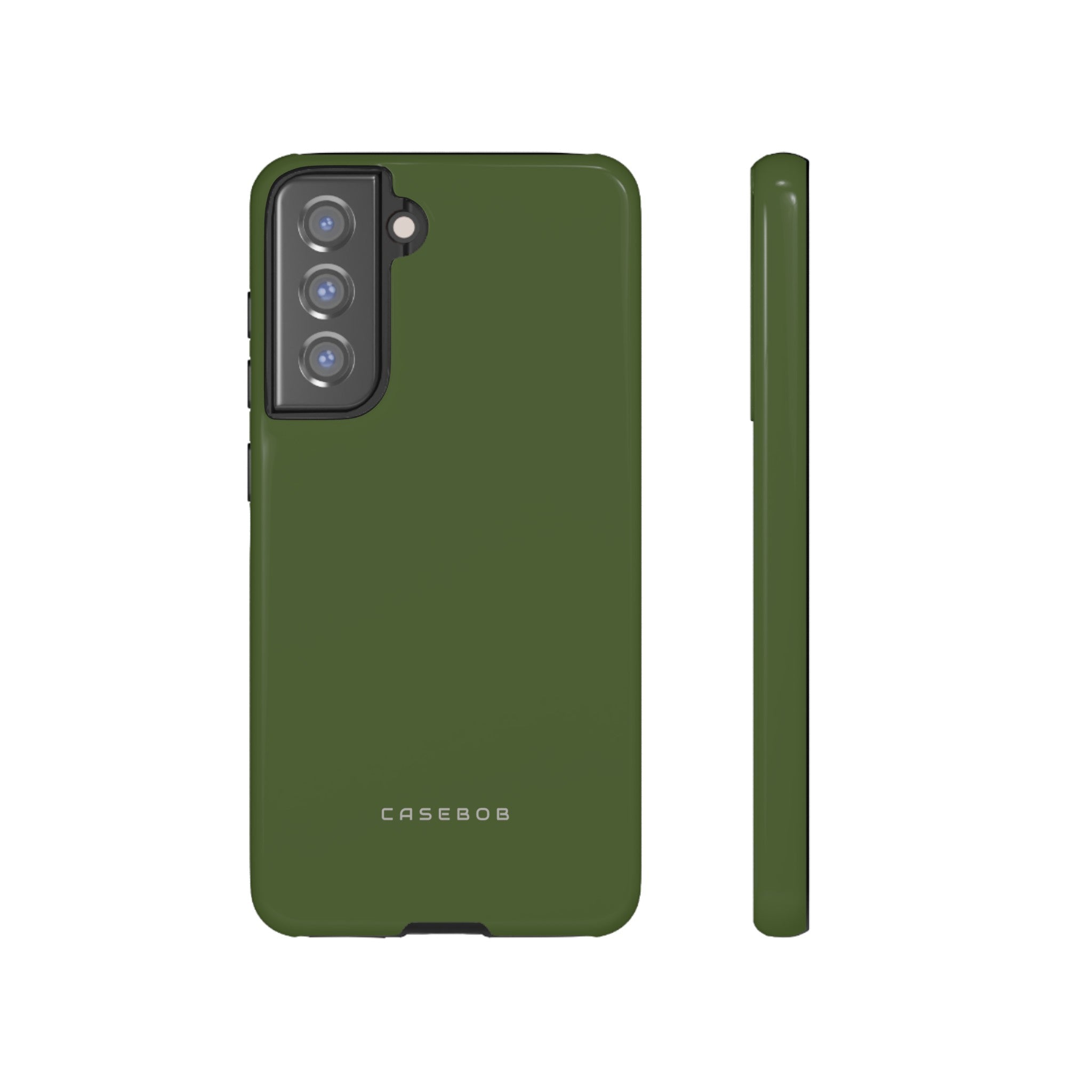 Dark Green Moss - Protective Phone Case