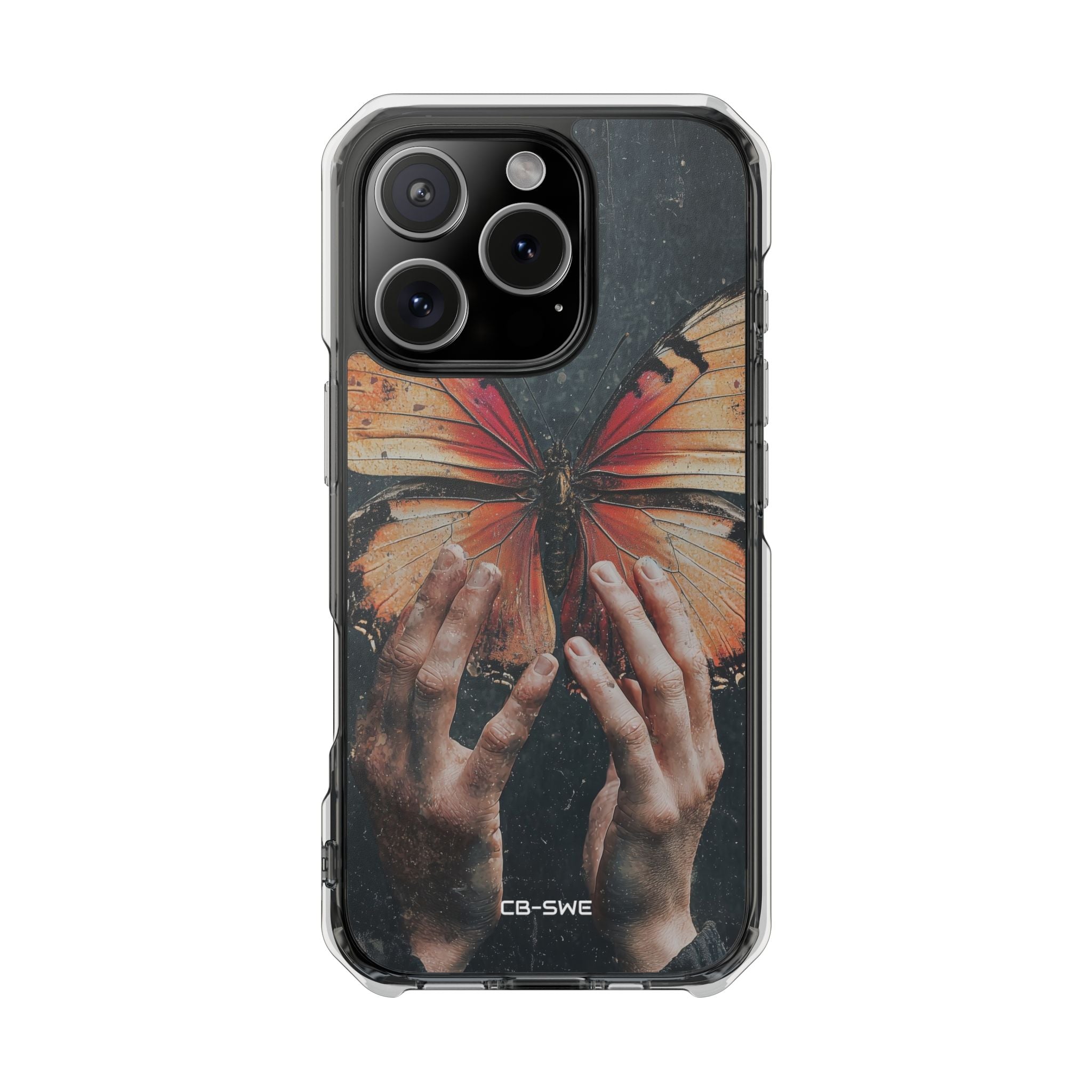 Tender Hands Embrace iPhone Case - Impact