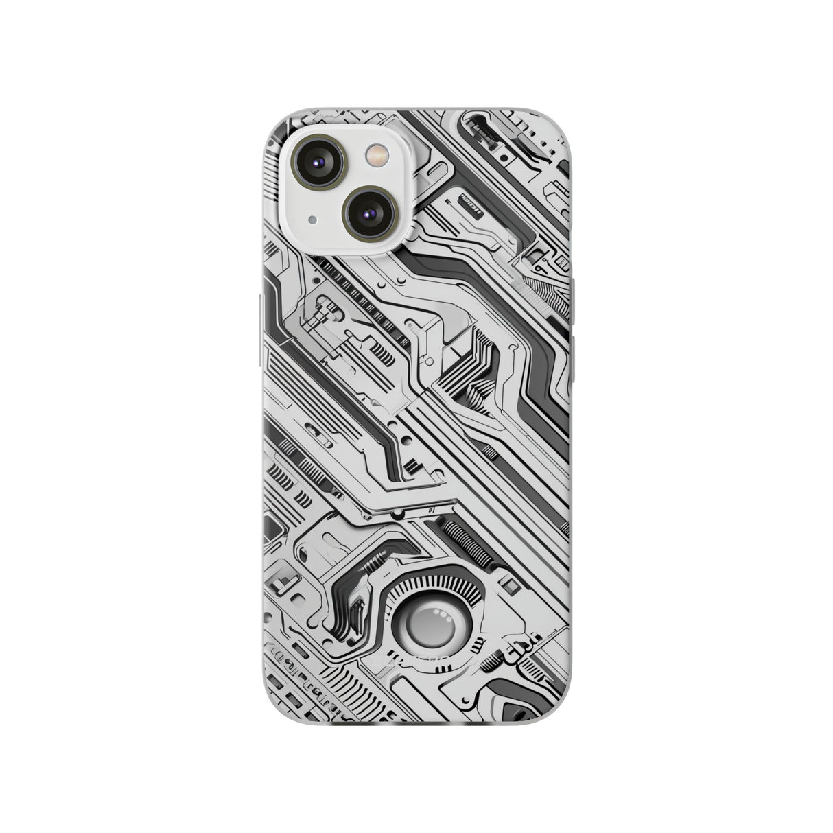 Techno Circuitry | Flexible Phone Case for iPhone