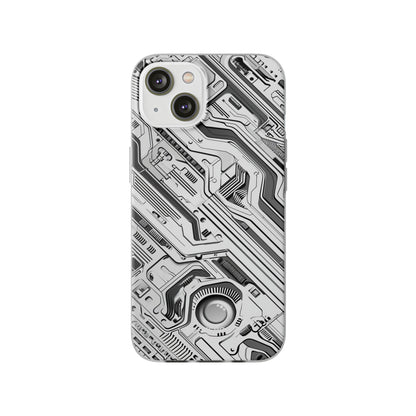 Techno Circuitry | Flexible Phone Case for iPhone