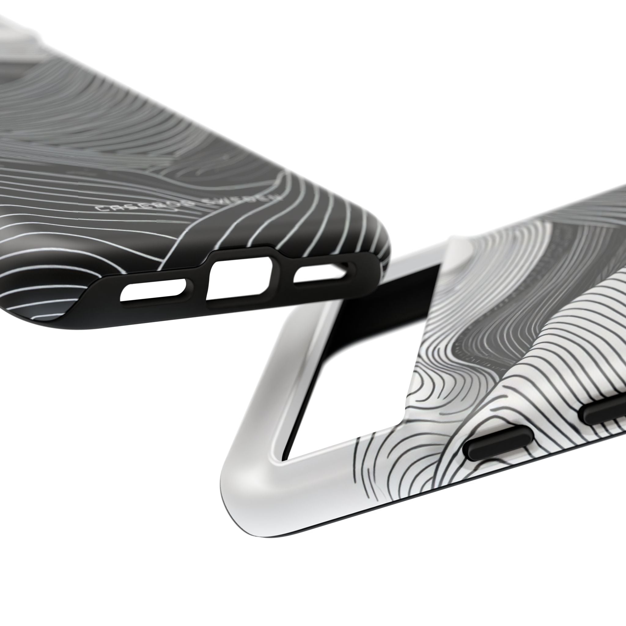 Undulating Horizon Waves Google Pixel 8 - Tough Phone Case