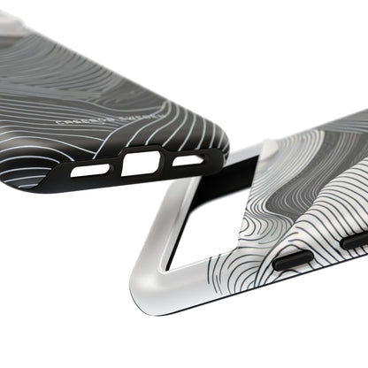 Undulating Horizon Waves Google Pixel 8 - Tough Phone Case