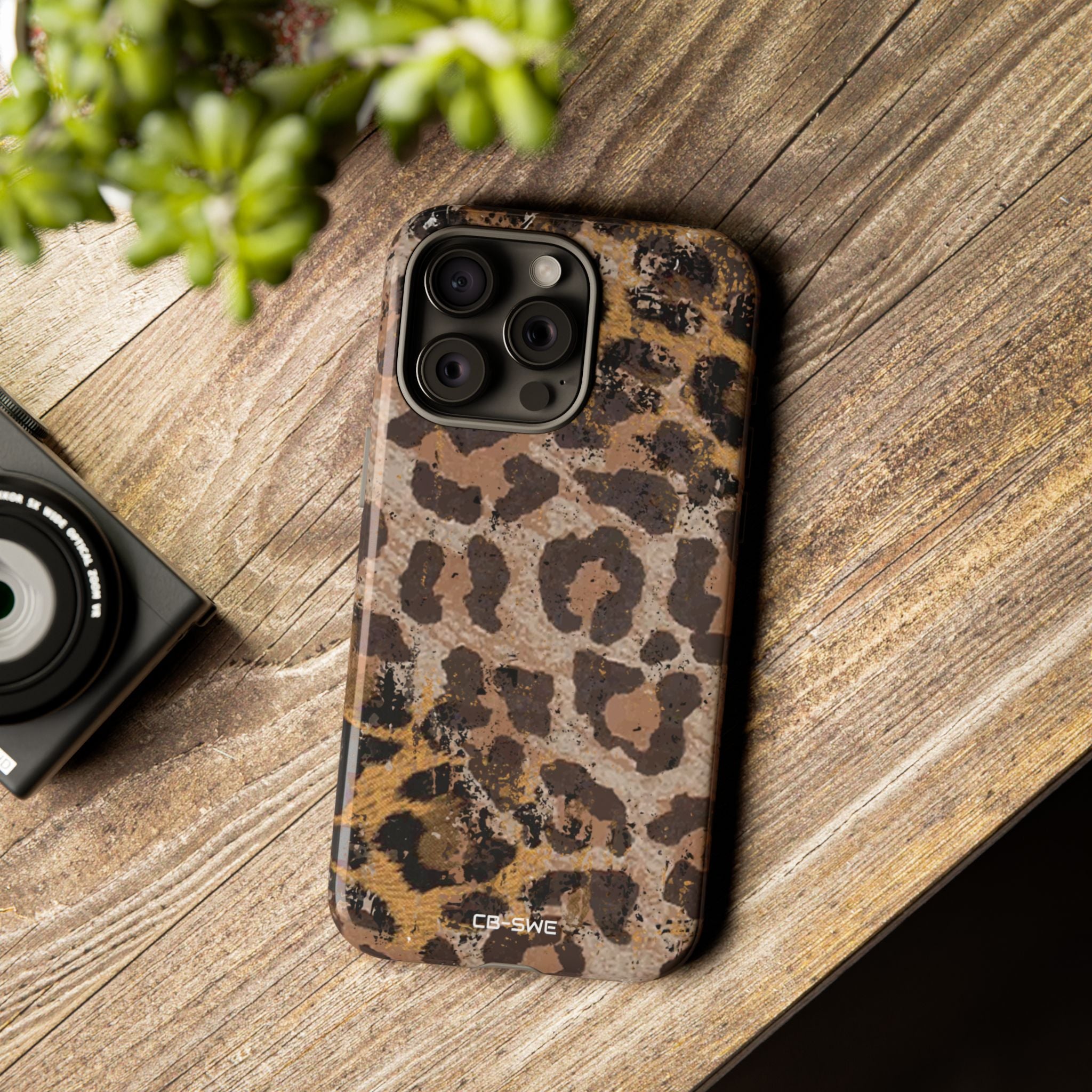 Leopard Print Essence - iPhone Case