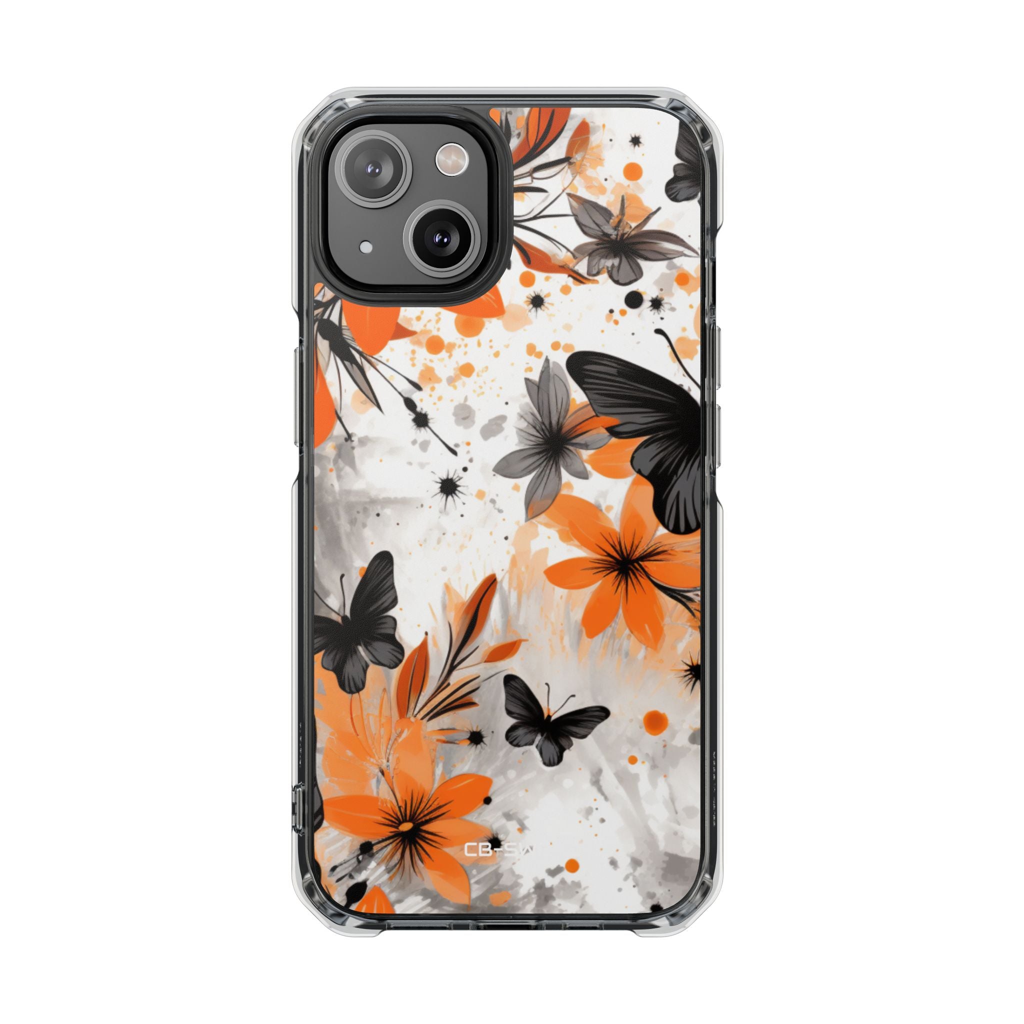 Vibrant Floral Dance iPhone Case - Impact