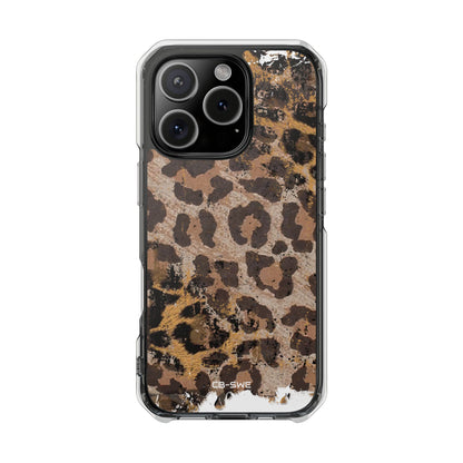 Leopard Print Essence iPhone Case - Impact