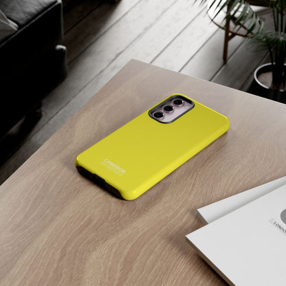 Zitronengelbes Samsung S23 – Robust