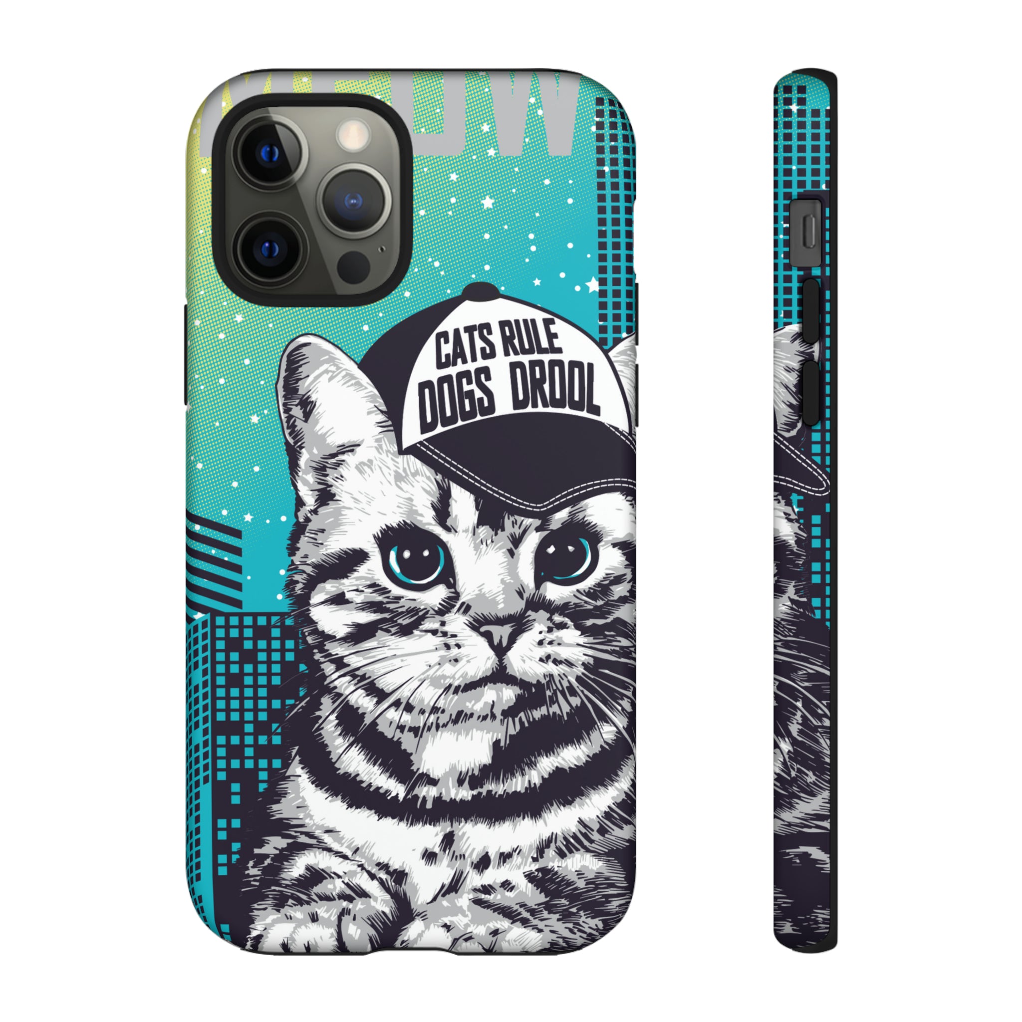 Cute Cat - Protective Phone Case