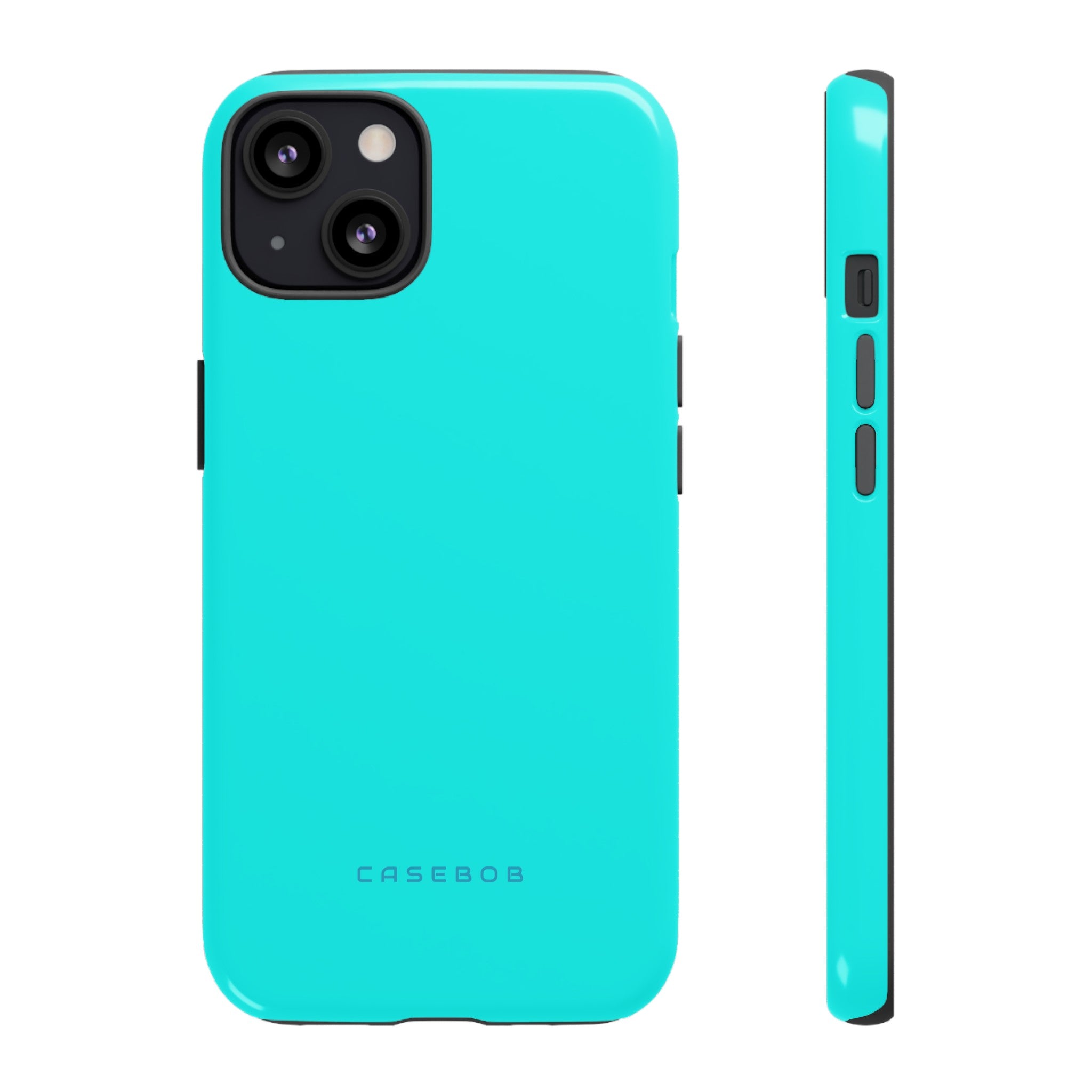 Flourescent Blue - Protective Phone Case