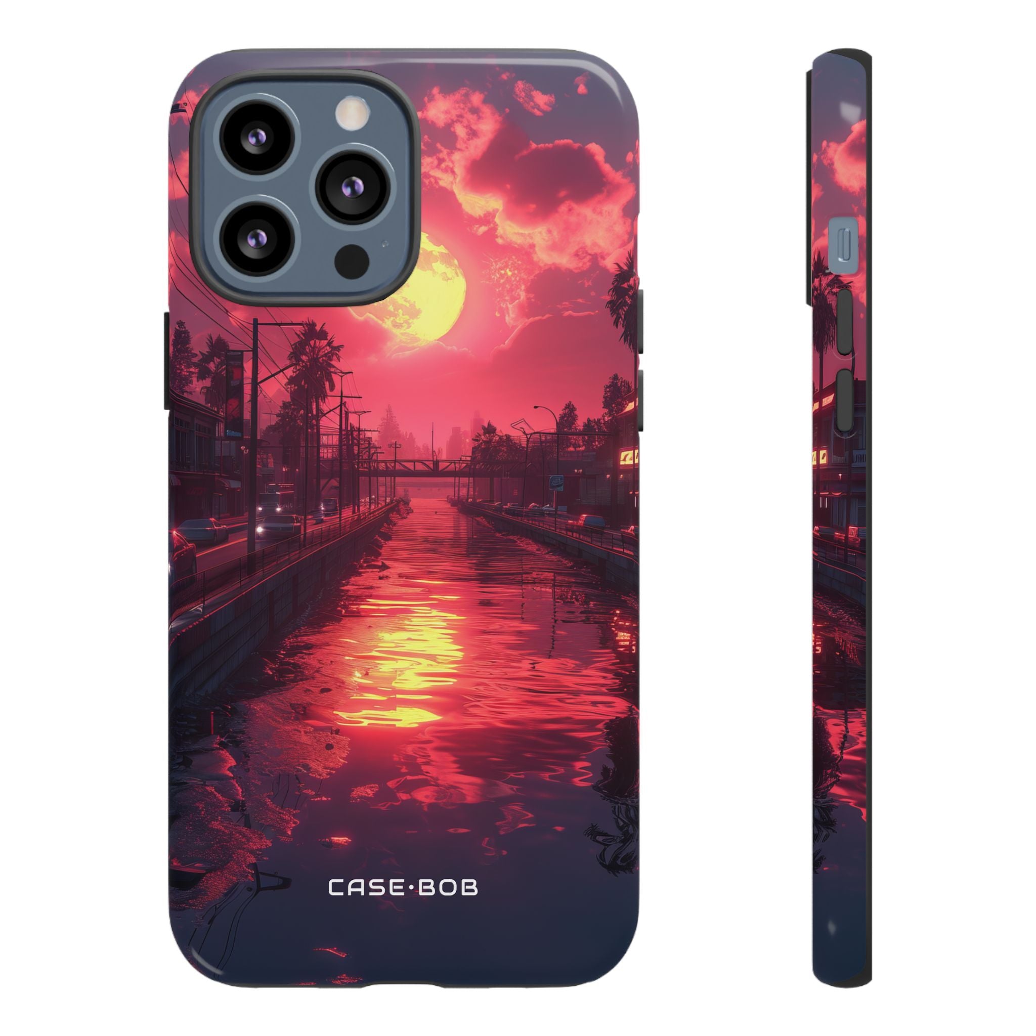 Luminous Moonlight iPhone 13 Pro Max Case - Tough