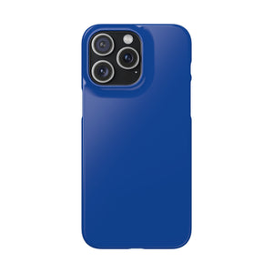 Cobalt Blue iPhone Case |Slim|