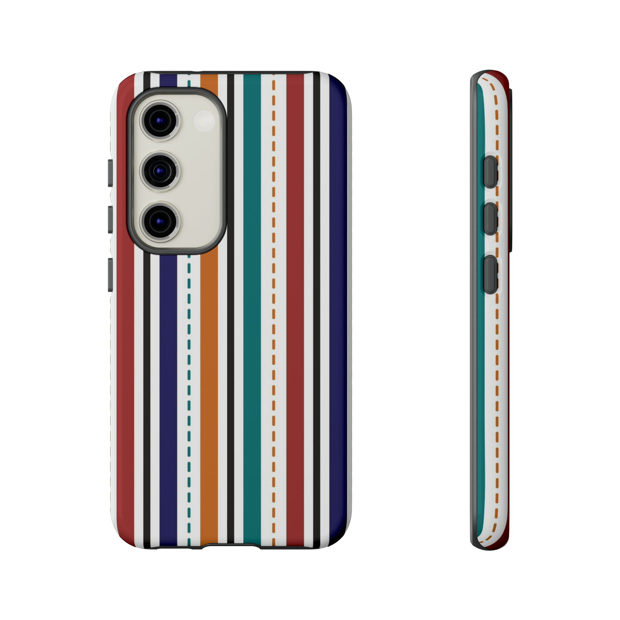 Modern Stripe Line - Protective Phone Case