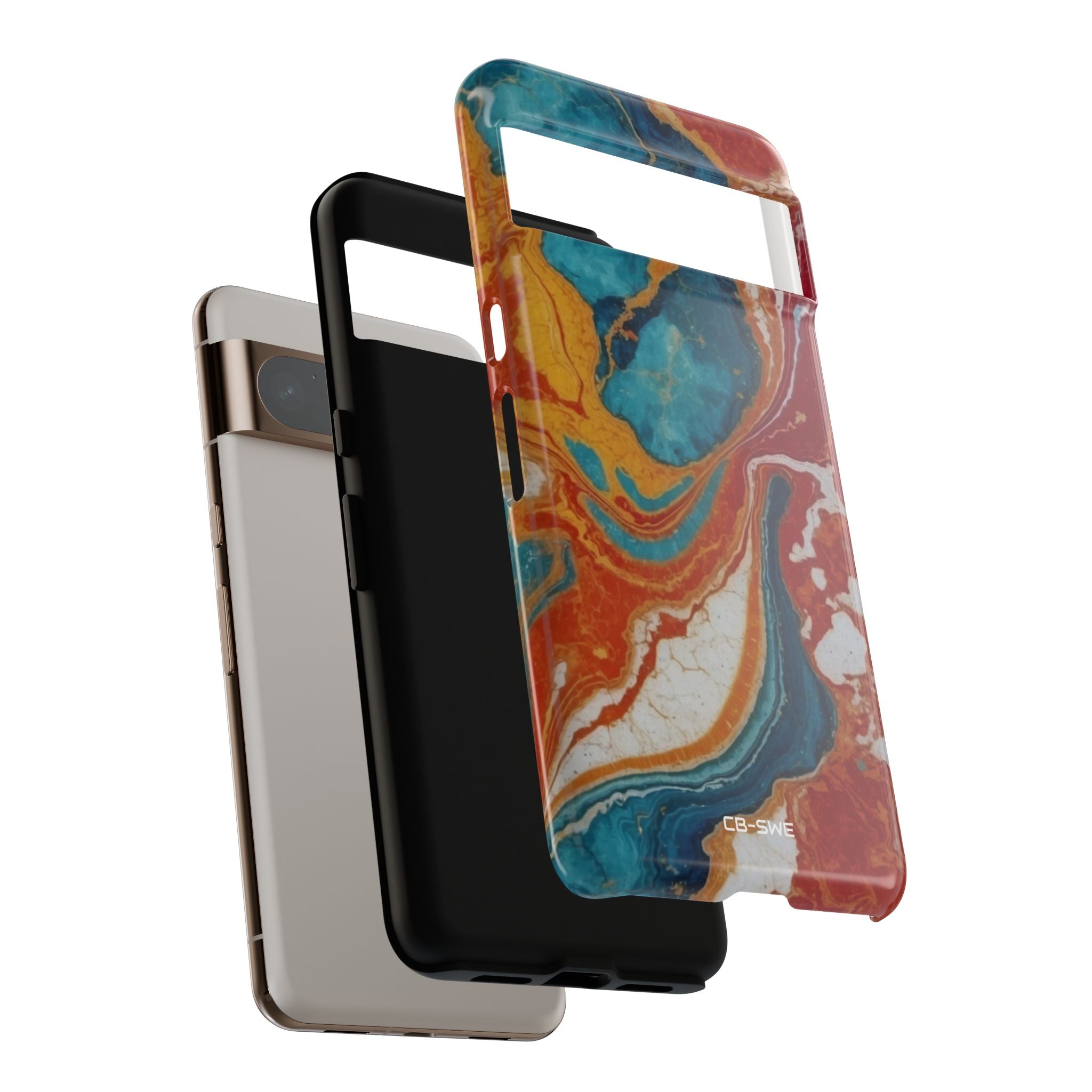 Swirls Embrace Light - Google Pixel Case
