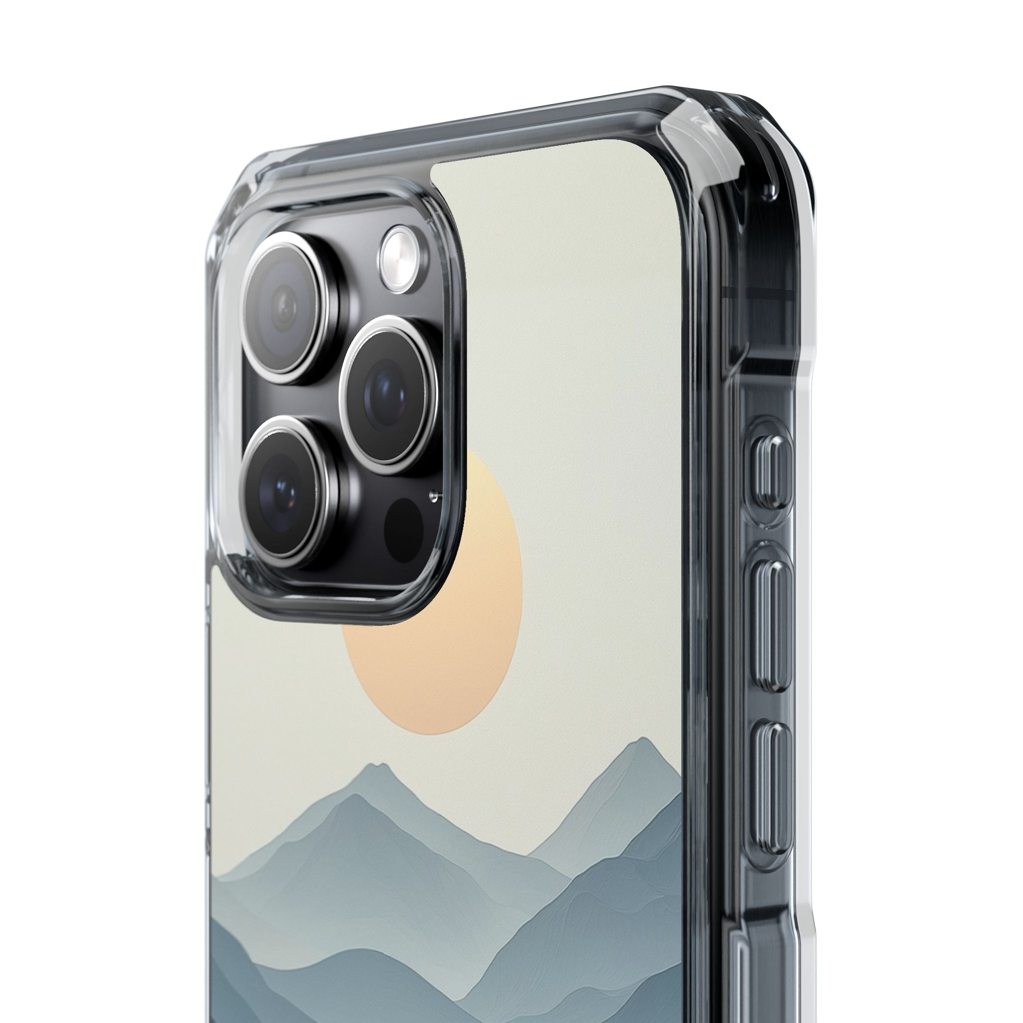 Gentle Waves Reflect iPhone Case - Impact