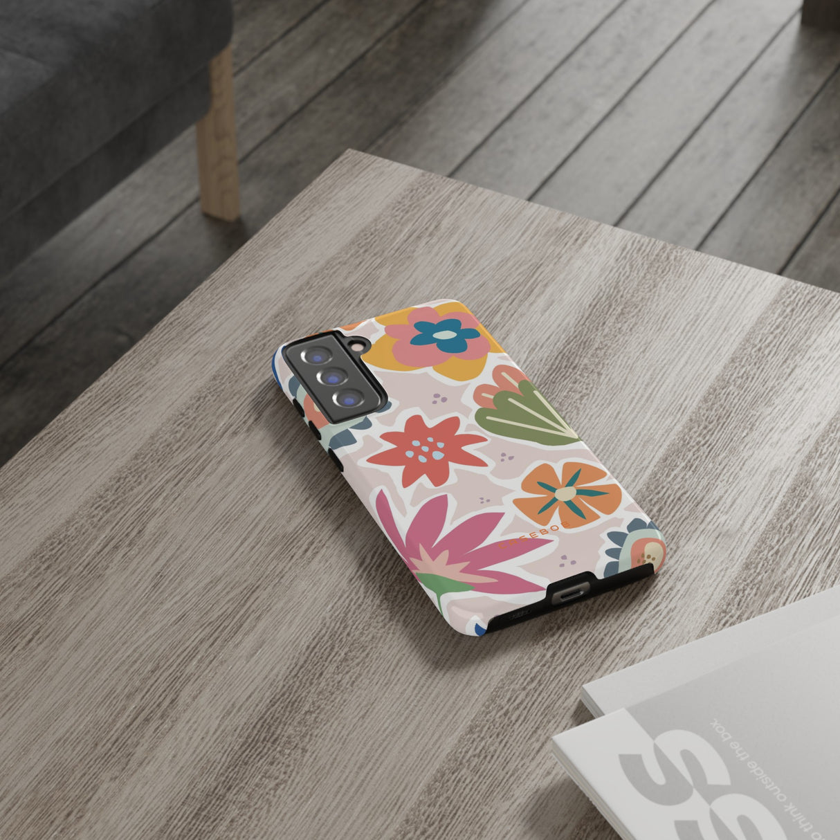 Bouquet Happy Flower - Protective Phone Case