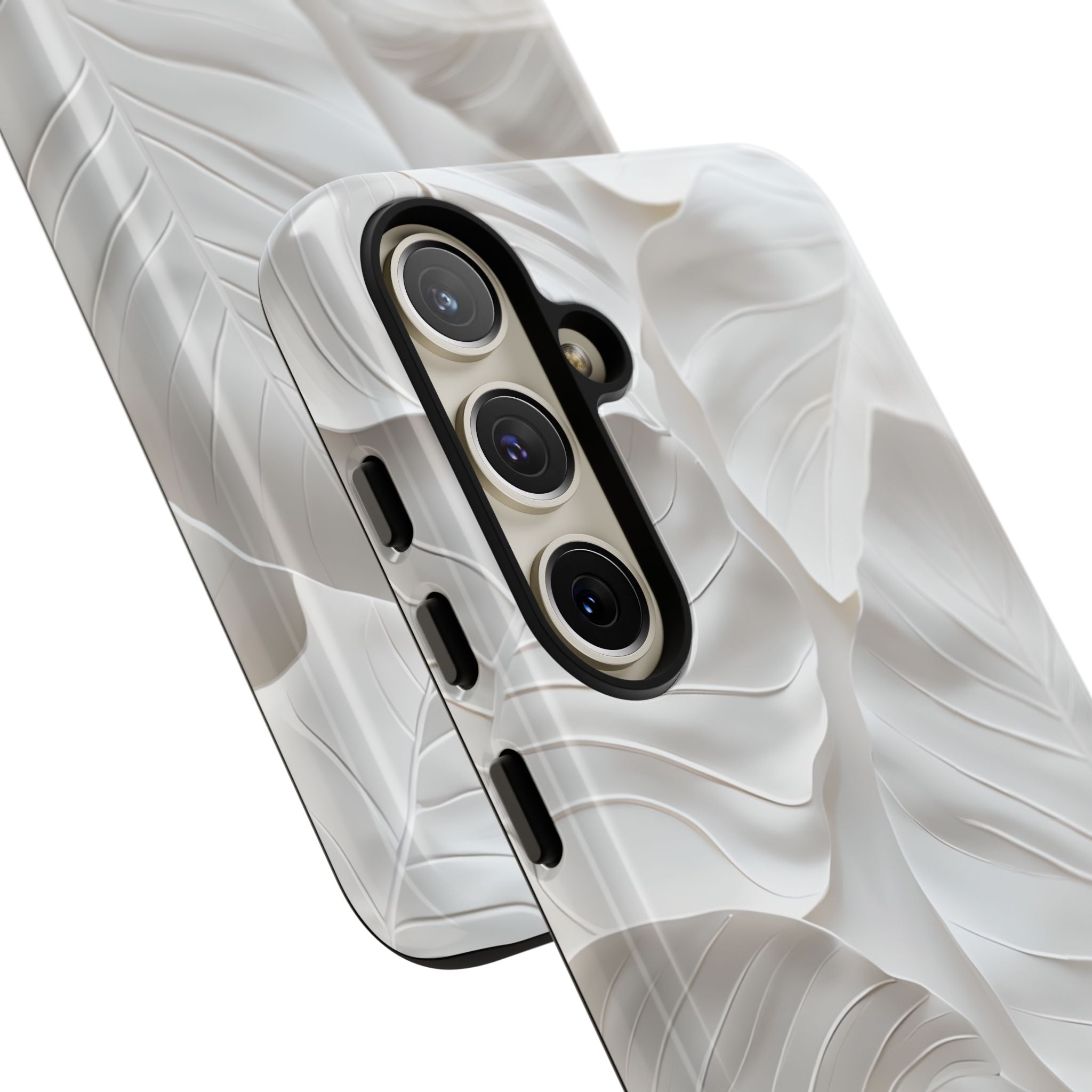 Elegant Leaf Relief - Samsung Case