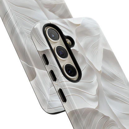 Elegant Leaf Relief - Samsung Case