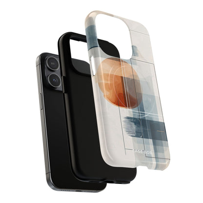 Amber Orb iPhone 15 Pro Case - Tough+
