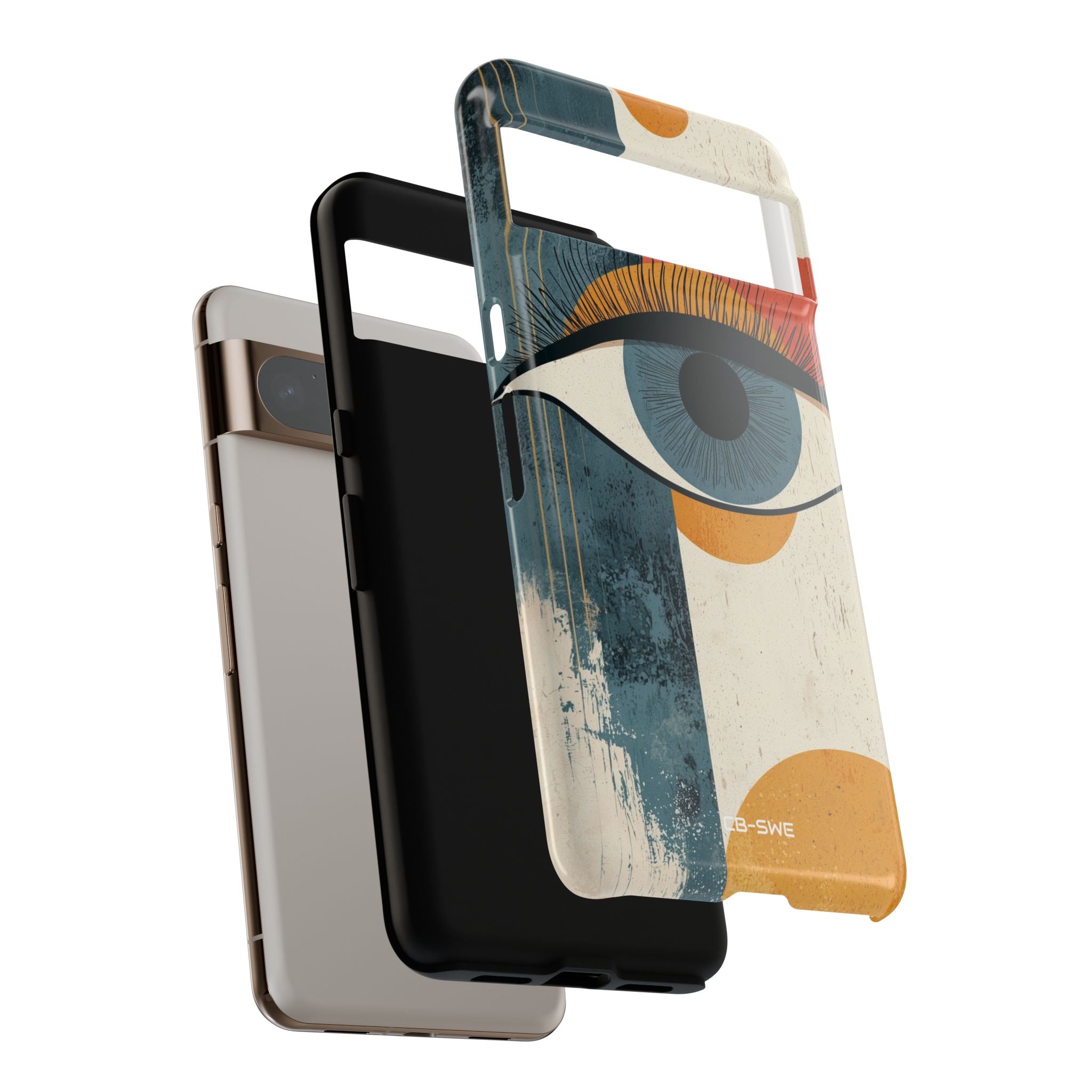 Eye Catches Light - Google Pixel Case